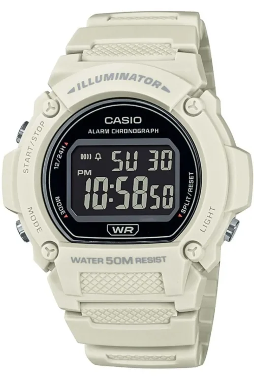 Casio W-219HC-8BVDF Erkek Kol Saati