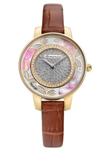 Romanson RL9A03LLNGAS3B Kadın Kol Saati RL9A03LLNGAS3B RL9A03LLNGAS3B