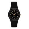 Swatch SO28B113 Golden Tac Unisex Kol Saati