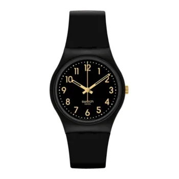 Swatch SO28B113 Golden Tac Unisex Kol Saati