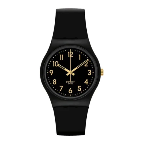 Swatch SO28B113 Golden Tac Unisex Kol Saati
