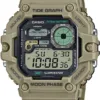 Casio WS-1700H-5AVDF Erkek Kol Saati WS-1700H-1AVDF WS-1700H-1AVDF