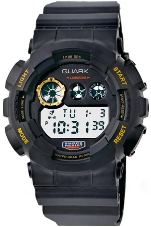Quark QU-341G-2 Dijital Su Geçirmez Kol Saati