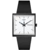 Swatch SO34B700 WHAT IF…BLACK? Unisex Kol Saati