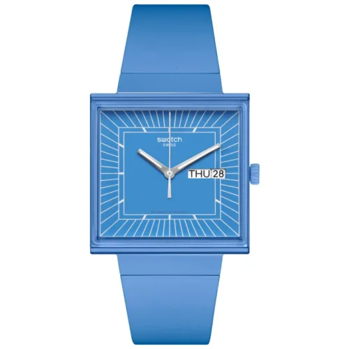 Swatch SO34S700 What If...Sky Unisex Kol Saati