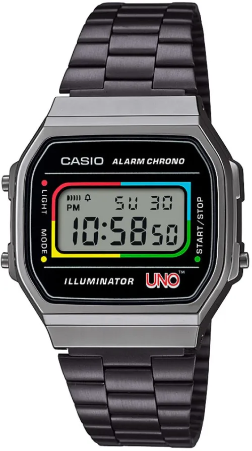 Casio A168WEUC-1ADR Retro Kol Saati