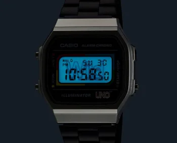Casio A168WEUC-1ADR Retro Kol Saati A168WEUC-1ADR A168WEUC-1ADR