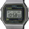 Casio A168WEHB-1ADF Retro Kol Saati