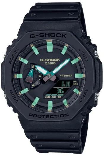 Casio GA-2100RC-1ADR G-Shock Kol Saati