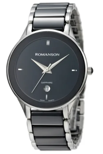 Romanson TM4236LL1WA32W Safir Cam Kadın Kol Saati