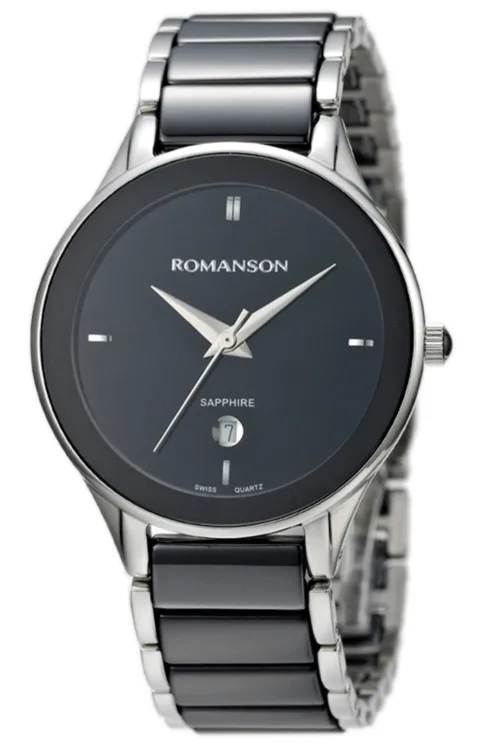 Romanson TM4236LL1WA32W Safir Cam Kadın Kol Saati