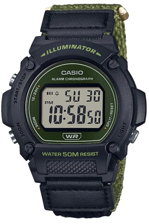 Casio W-219HB-3AVDF Dijital Erkek Kol Saati