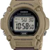 Casio W-219HB-5AVDF Dijital Erkek Kol Saati W-219HB-3AVDF W-219HB-3AVDF