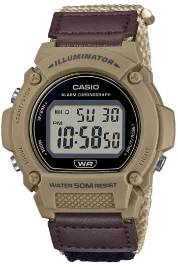 Casio W-219HB-5AVDF Dijital Erkek Kol Saati