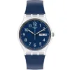 Swatch GE725 RINSE REPEAT NAVY Kol Saati