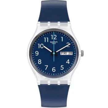 Swatch GE725 RINSE REPEAT NAVY Kol Saati