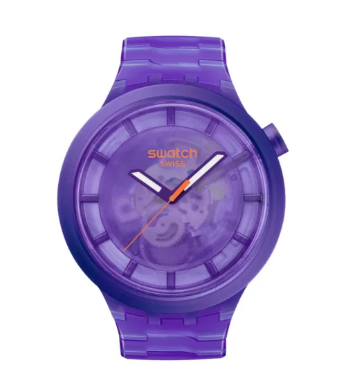 Swatch SB05V103PURPLE JOY Kol Saati