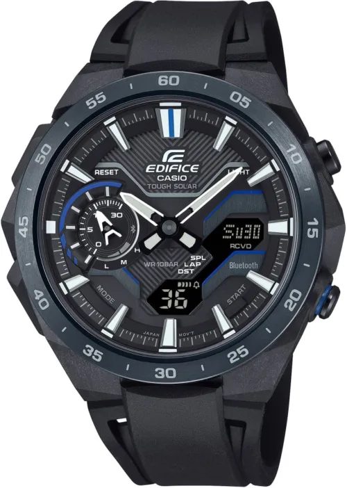 Casio ECB-2200PB-1ADF Güneş Enerjili Bluetooth Kol Saati