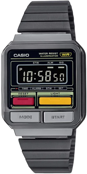 Casio A120WEGG-1BDF Retro Kol Saati