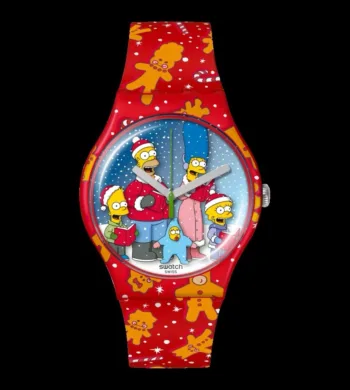 Swatch Wondrous Winter Wonderland SUOZ361 Kol Saati