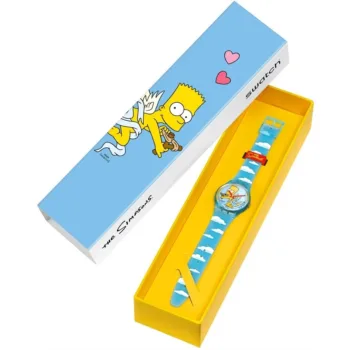 Swatch Angel Bart SO28Z115 Kol Saati SO28Z115 SO28Z115