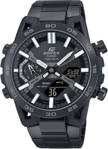 Casio ECB-2000DC-1BDF Bluetooth Erkek Kol Saati