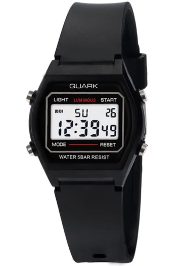 Quark QU-223L-1 Dijital Erkek Kol Saati