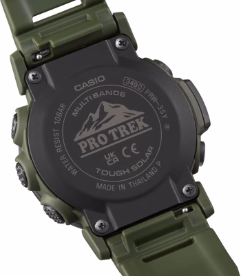 Casio Protrek PRW-35Y-3BDR Kol Saati PRW-35Y-3BDR PRW-35Y-3BDR
