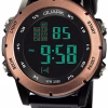 Quark QU-8106GH-3 Dijital Erkek Kol Saati