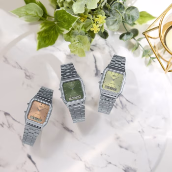 Casio AQ-230A-4AMQYDF Erkek Kol Saati AQ-230A-4AMQYDF AQ-230A-4AMQYDF