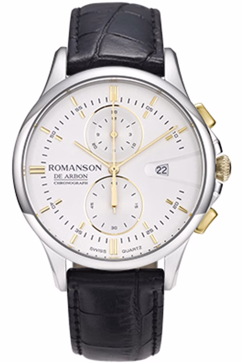 Romanson CB5A09HMBCA1R5 İsviçre Erkek Kol Saati