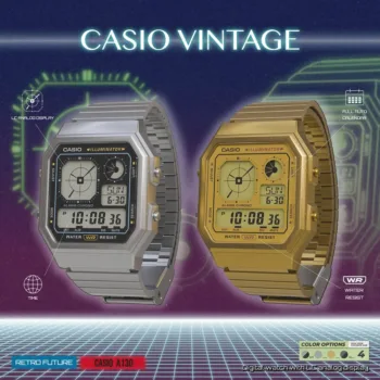 Casio Vintage A130WEGG-1ADF Kol Saati A130WEGG-1ADF A130WEGG-1ADF