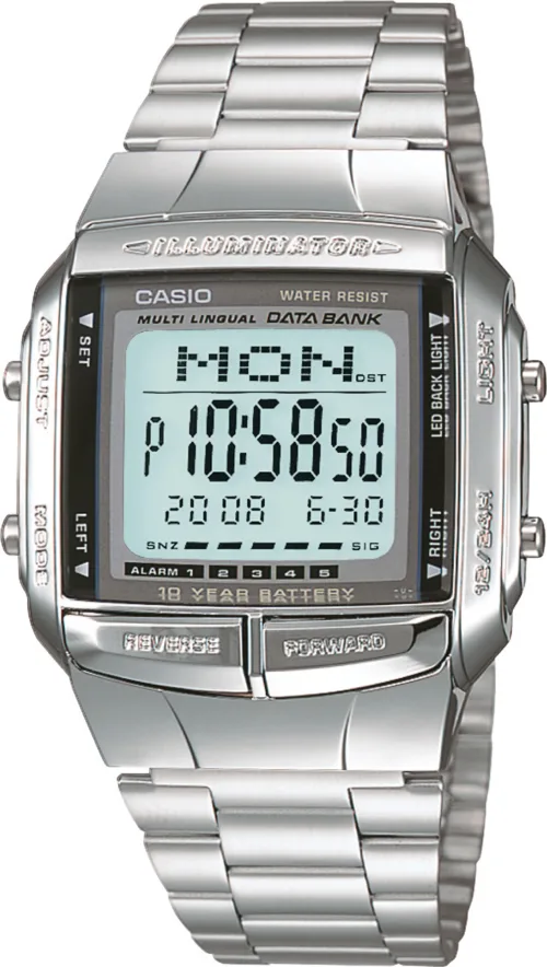 Casio DB-360-1ADF Databank Dijital Erkek Kol Saati