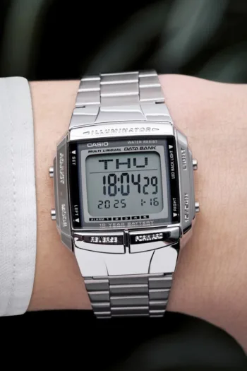 Casio DB-360-1ADF Databank Dijital Erkek Kol Saati DB-360-1ADF DB-360-1ADF