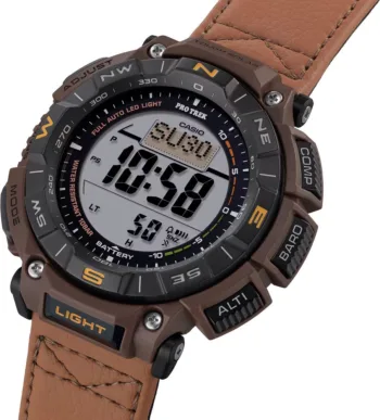 Casio Protrek PRG-340L-5DR Kol Saati PRG-340L-5DR PRG-340L-5DR