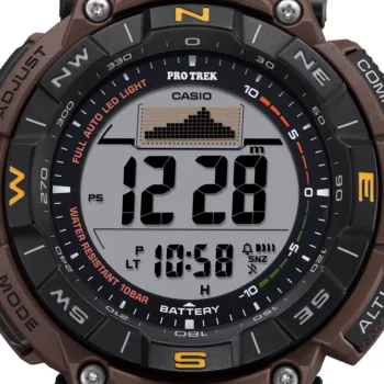 Casio Protrek PRG-340L-5DR Kol Saati PRG-340L-5DR PRG-340L-5DR