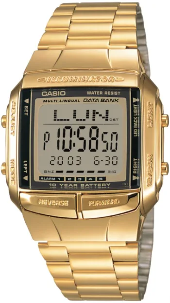 Casio DB-360G-9ADF Databank Kol Saati