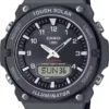 Casio AQ-S820W-1AVDF Dijital Analog Güneş Enerkili Kol Saati 800311F101 800311F101