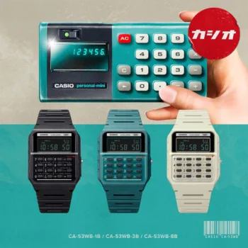 Casio CA-53WB-8BDF Hesap Makineli Kol Saati CA-53WB-8BDF CA-53WB-8BDF