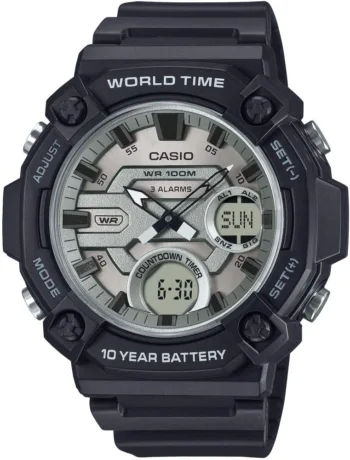 Casio AEQ-120W-7AVDF Dijital Analog Kol Saati