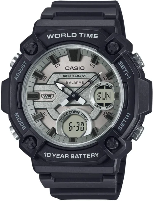 Casio AEQ-120W-7AVDF Dijital Analog Kol Saati