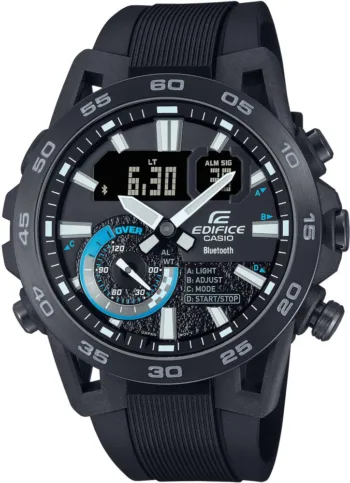 Casio ECB-40PB-1ADF Erkek Kol Saati