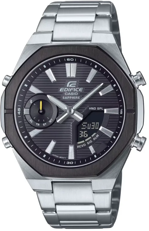 Casio ECB-S10DB-1ADF Bluetooth Safir Erkek Kol Saati