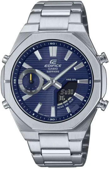 Casio ECB-S10D-2ADF Bluetooth Safir Erkek Kol Saati
