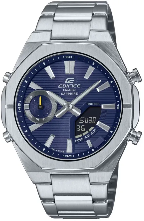 Casio ECB-S10D-2ADF Bluetooth Safir Erkek Kol Saati