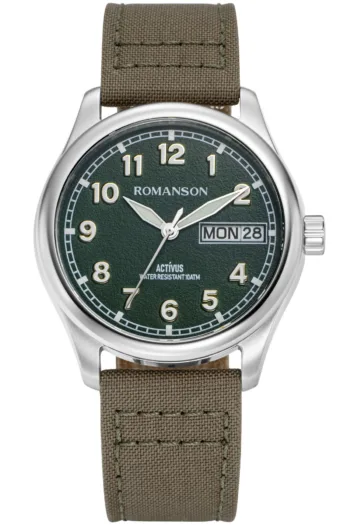 Romanson ALFM3BF015KWAD2W Safir İsviçre Kol Saati