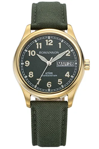Romanson ALFM4BS015TWAY2B Safir İsviçre Kol Saati