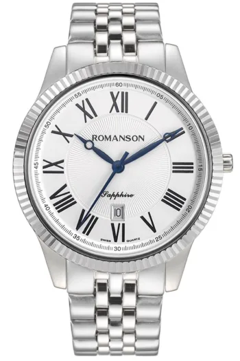 Romanson TMMM3BS190WWASR2 Safir İsviçre Kol Saati