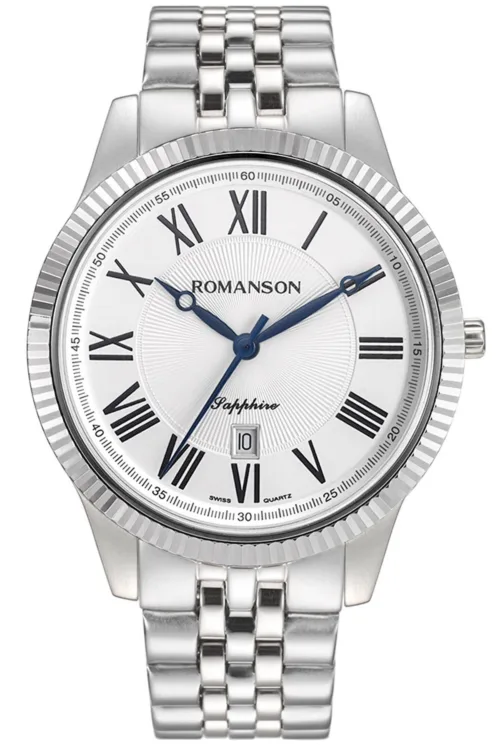 Romanson TMMM3BS190WWASR2 Safir İsviçre Kol Saati