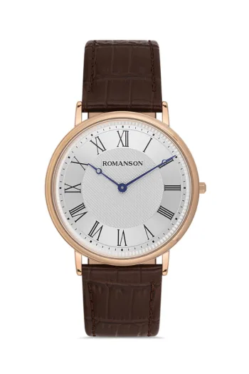 Romanson TL7A24BMNRAS5U Roma Rakamlı Klasik Erkek Kol Saati